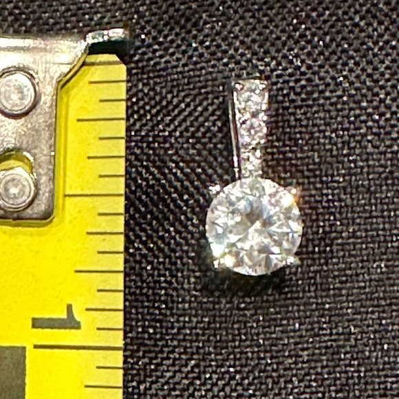 Diamonique 925 Sterling Silver - Picture 9 of 11